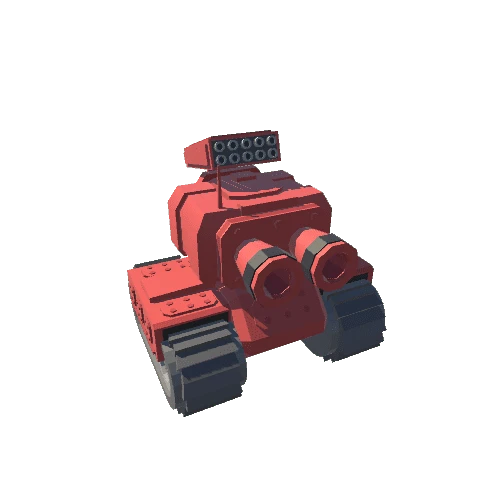 War Tank 02.1 Red